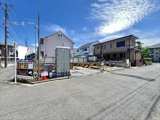 五感で感じる、現地でしかわからない事も沢山ございます。周辺環境なども一緒にご案内いたしますのでお気軽にお問合せください。 