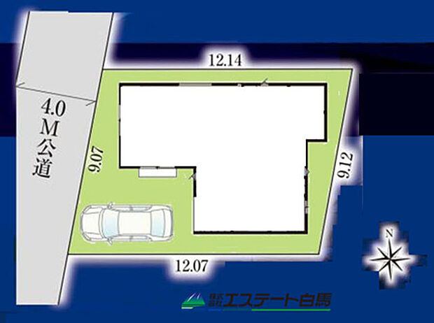 区画図