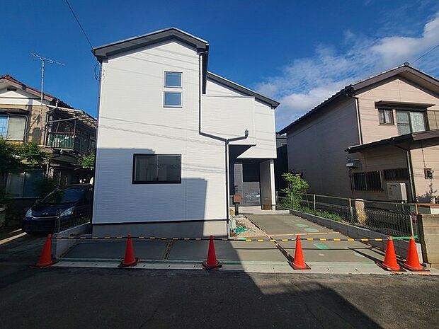完成物件だから、引っ越したあとの配置や動線も分かりやすい。 