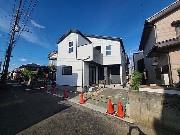 完成物件だから、引っ越したあとの配置や動線も分かりやすい。 