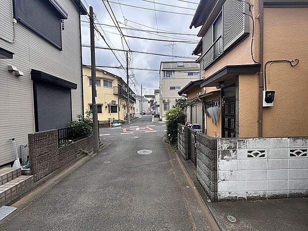 周辺街並み 周辺の街並み(10m)
