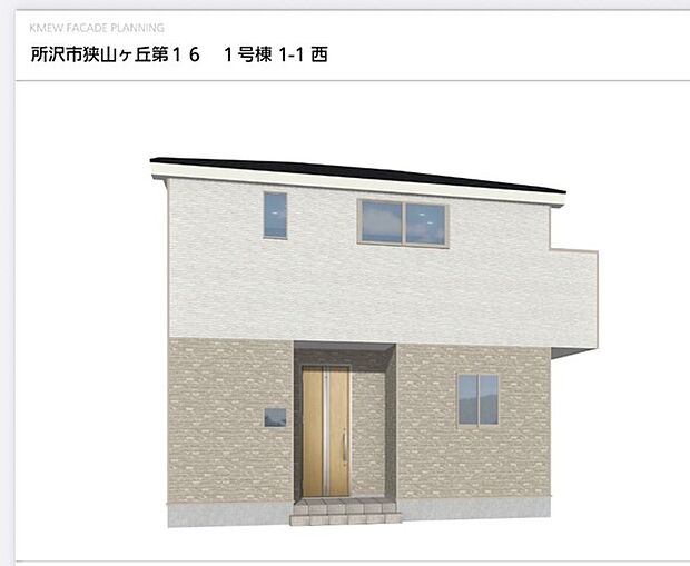 イメージパース西側