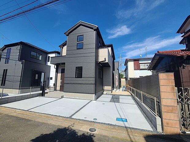 完成物件だから、引っ越したあとの配置や動線も分かりやすい。 