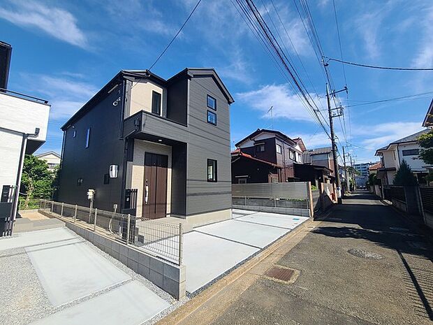 完成物件だから、引っ越したあとの配置や動線も分かりやすい。 