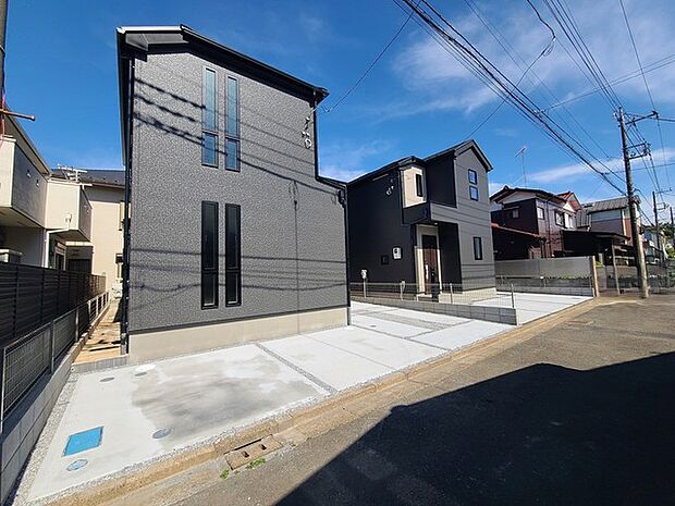 完成物件だから、引っ越したあとの配置や動線も分かりやすい。 