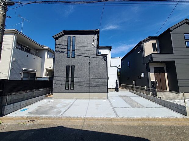 完成物件だから、引っ越したあとの配置や動線も分かりやすい。 