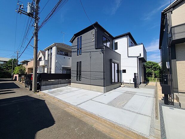 完成物件だから、引っ越したあとの配置や動線も分かりやすい。 