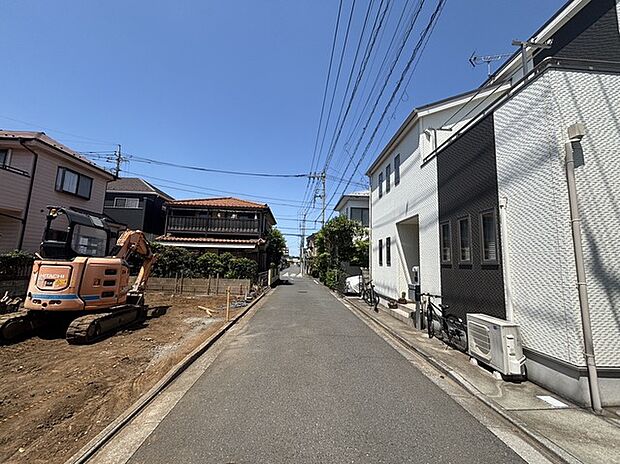 五感で感じる、現地でしかわからない事も沢山ございます。周辺環境なども一緒にご案内いたしますのでお気軽にお問合せください。