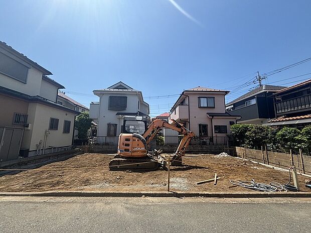 五感で感じる、現地でしかわからない事も沢山ございます。周辺環境なども一緒にご案内いたしますのでお気軽にお問合せください。