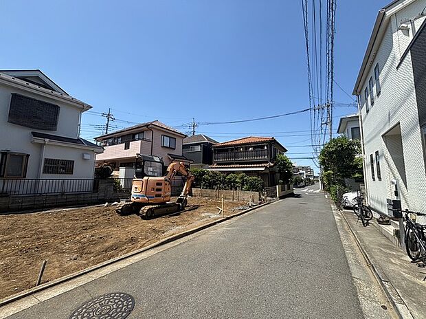 周辺の街並み(10m)