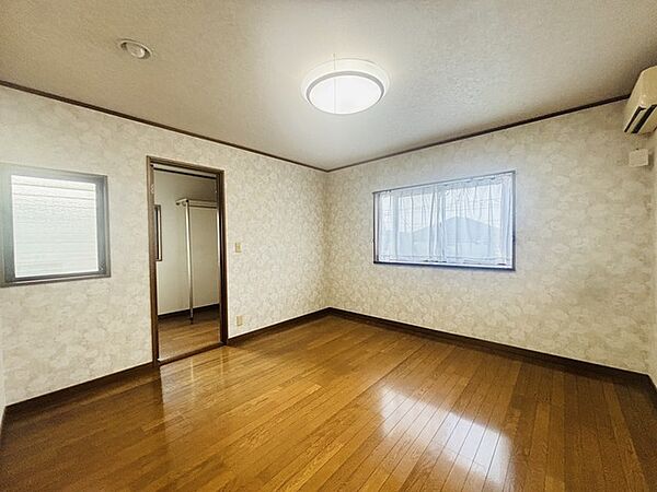 収納豊富な間取りで家の中がスッキリ片付きそうです。
