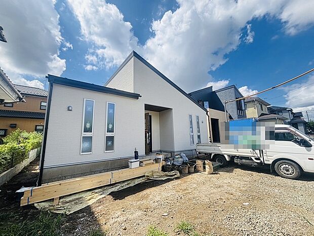 ワンフロアで使いやすい平屋建て