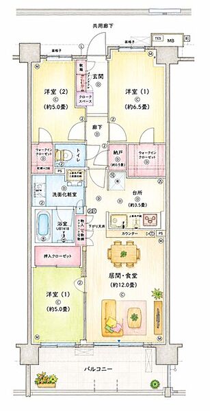 間取り：311002391070