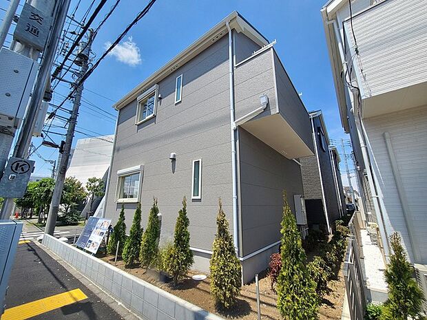 完成物件だから、引っ越したあとの配置や動線も分かりやすい。