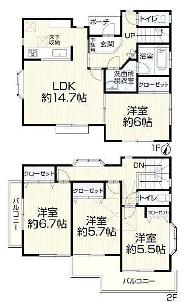 間取り：311002392497