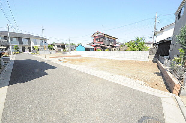 周辺の町並み(5m)