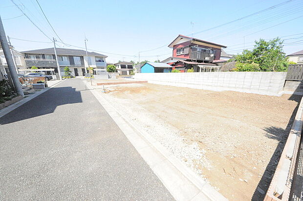 周辺の町並み（5m）