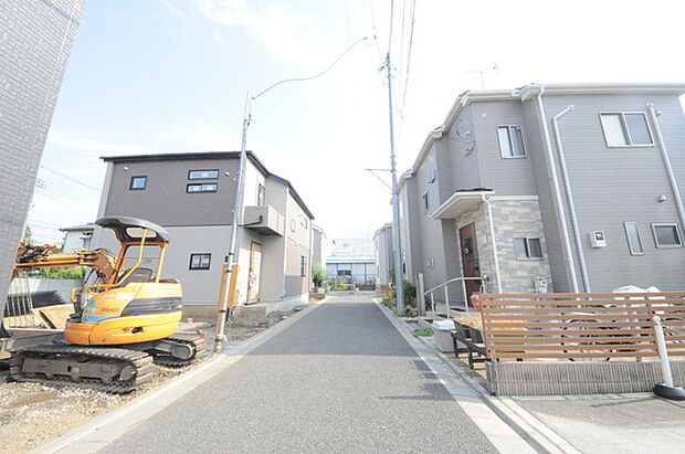 周辺の町並み(30m)