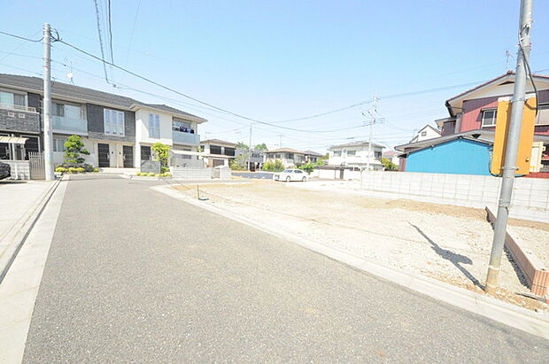 周辺の町並み(5m)