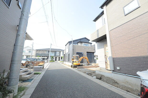周辺の町並み(30m)
