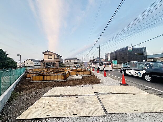 五感で感じる、現地でしかわからない事も沢山ございます。周辺環境なども一緒にご案内いたしますのでお気軽にお問合せください。