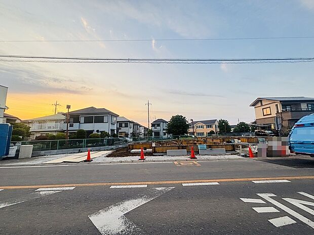 現地