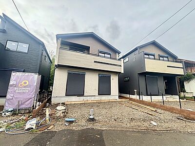 外観：3号棟 武蔵野線『新座駅』徒歩20分のアクセスです。