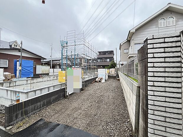 五感で感じる、現地でしかわからない事も沢山ございます。周辺環境なども一緒にご案内いたしますのでお気軽にお問合せください。