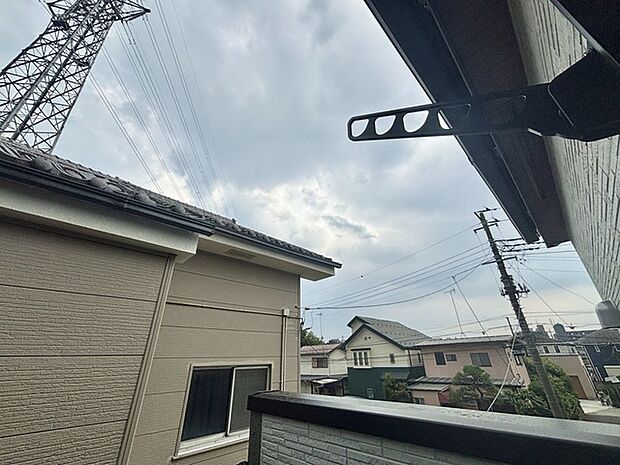 バルコニーからの眺望