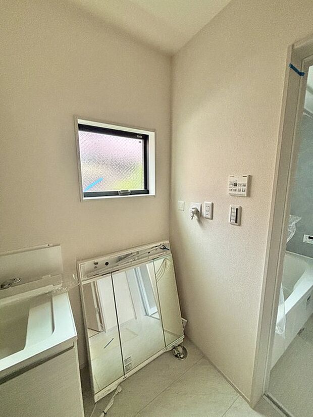 洗濯機置き場