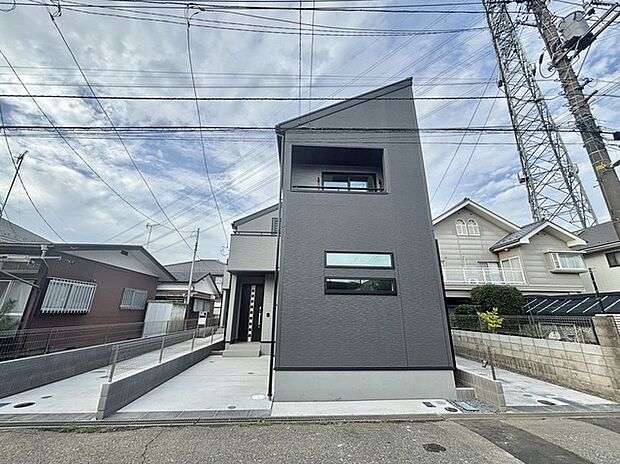 完成物件だから、引っ越したあとの配置や動線も分かりやすい。 