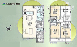 清瀬市下宿第16全4棟　新築戸建