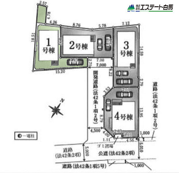1号棟区画図