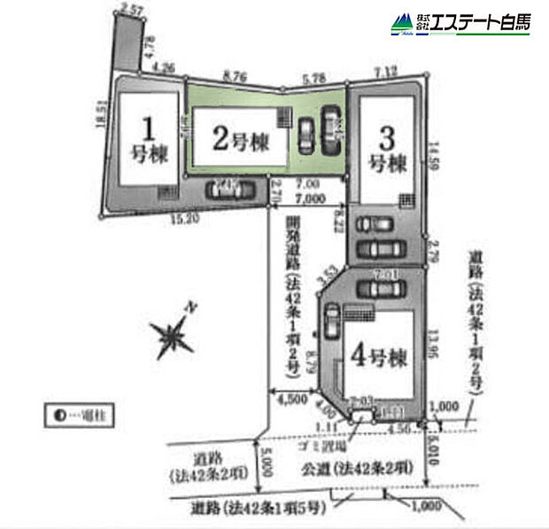 2号棟区画図
