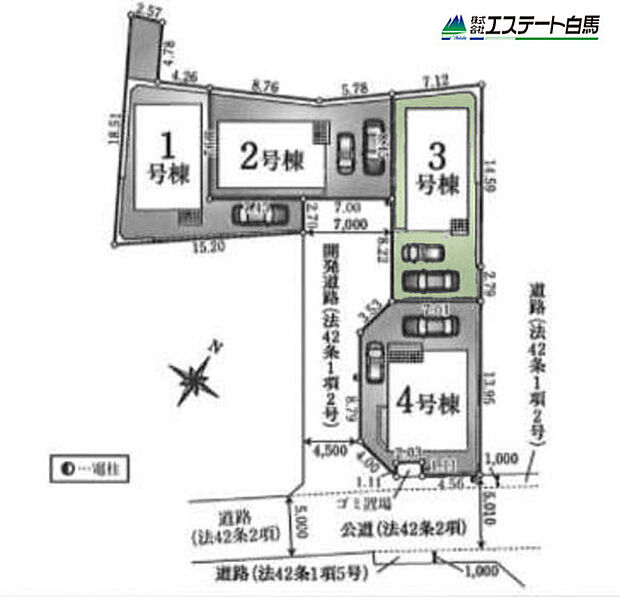 3号棟区画図