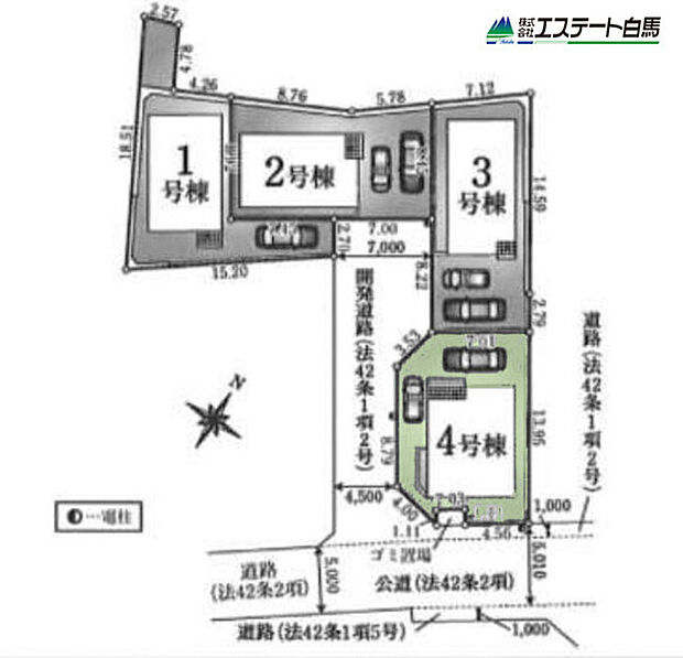 4号棟区画図