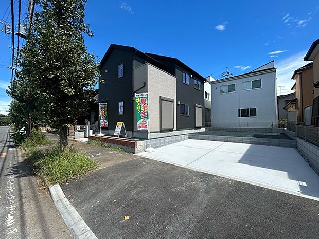 完成物件だから、引っ越したあとの配置や動線も分かりやすい。