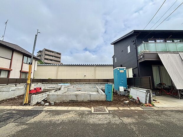 10月完成予定です。