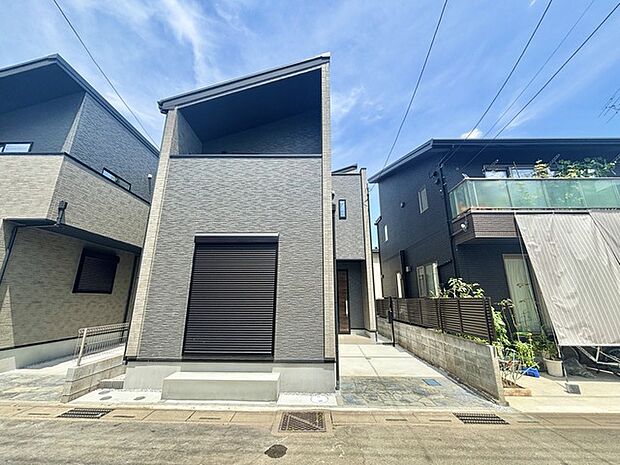 完成物件だから、引っ越したあとの配置や動線も分かりやすい。 