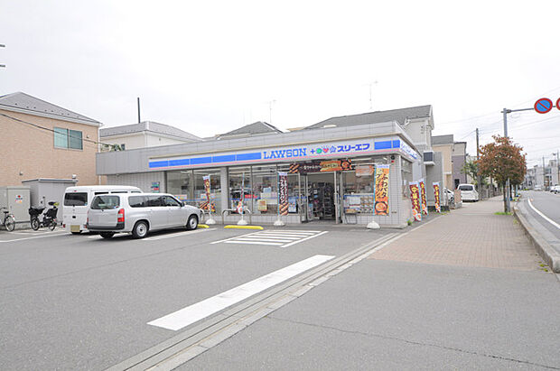 ローソン所沢中新井一丁目店(200m)