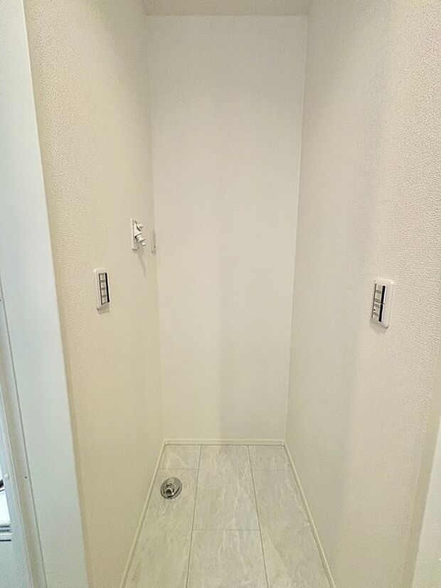 洗濯機置き場