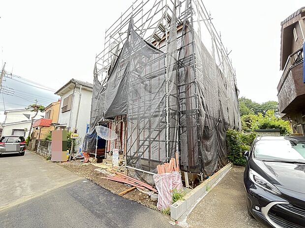 完成へ向けて着実に歩みを進める、これからの未来が描かれる場所です 