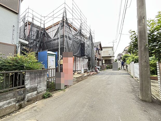 街の歴史を受け継ぎながら、新たな暮らしの基盤が整いつつある、穏やかな雰囲気の立地です 