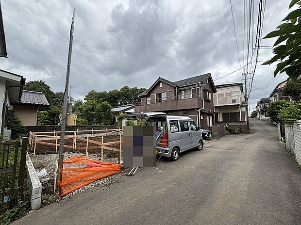 ワークスペース付きの3LDKの間取りです。