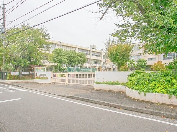 久米川小学校（340m）