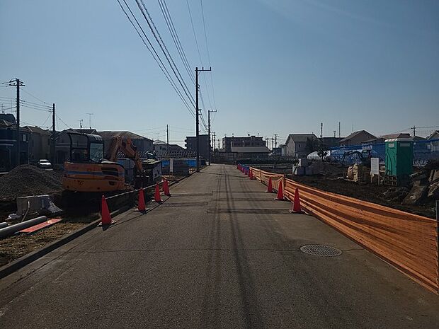 五感で感じる、現地でしかわからない事も沢山ございます。周辺環境なども一緒にご案内いたしますのでお気軽にお問合せください。