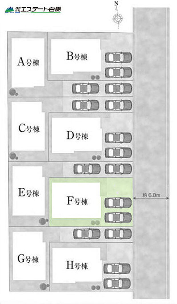 F号棟区画図