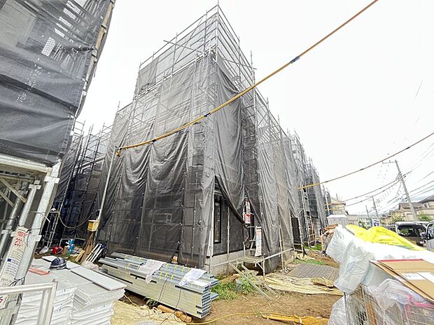 未来の暮らしを育む場所。丁寧な施工を通して、これから始まる安心の日常を支えていきます