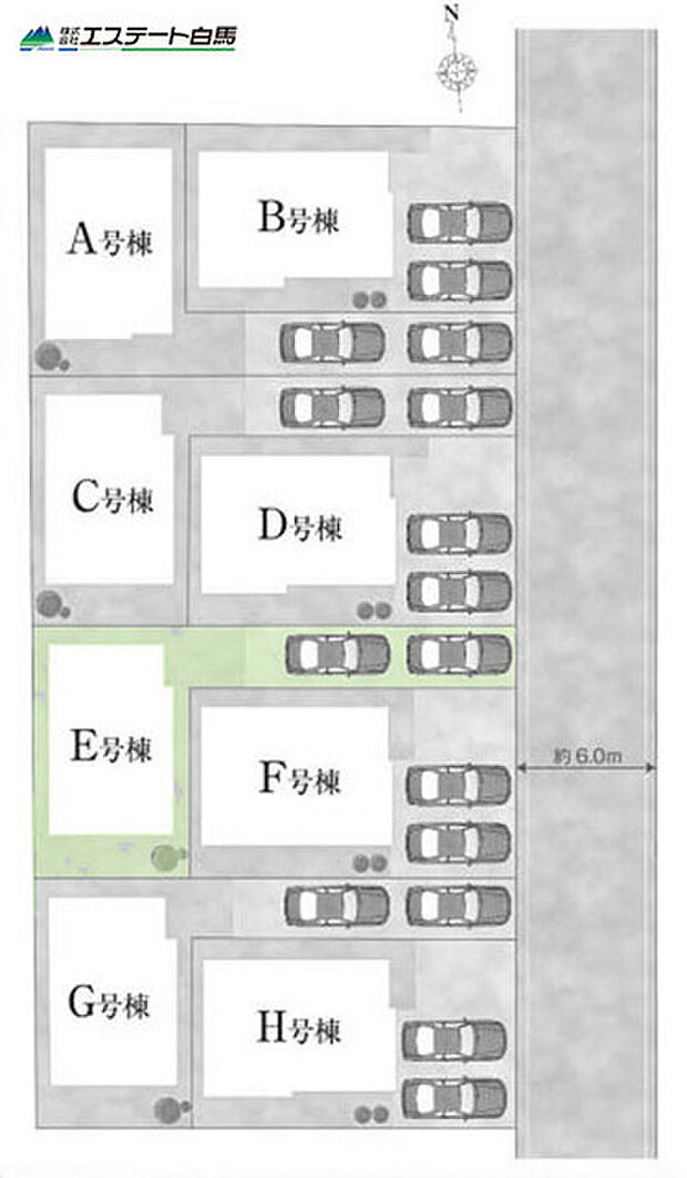 E号棟区画図