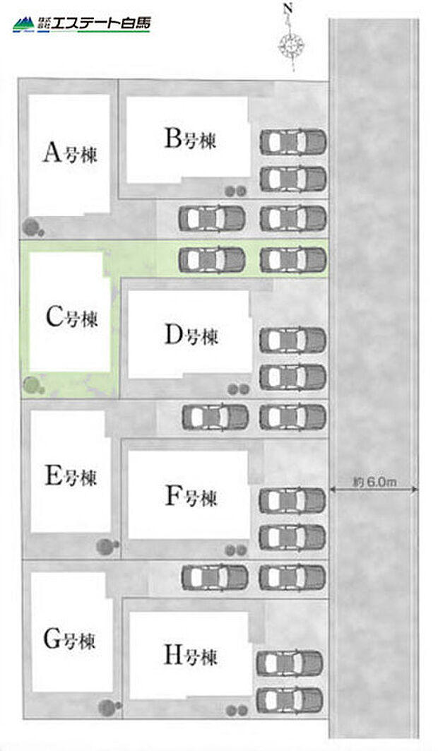 C号棟区画図